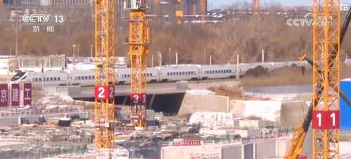 實干開新局 鐵路建設施工 進度條 不斷刷新