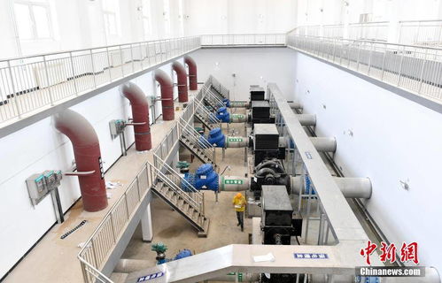 雄安新區首個凈水廠工程進入設備調試階段