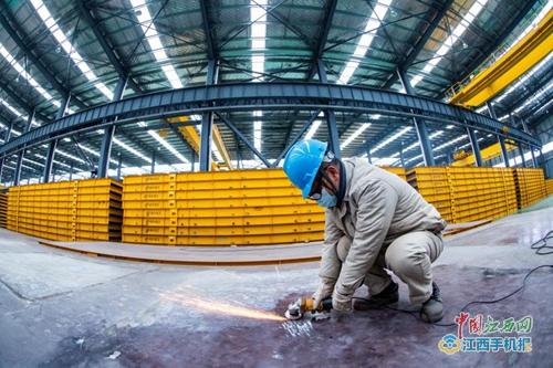 江西湖口 綠色工廠 生產提速 組圖