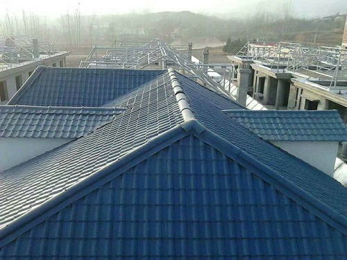 冠縣仿古墻頭一體瓦負載能力強