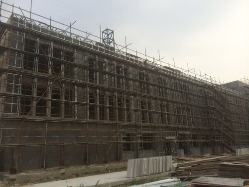 上海金山華誼化工外墻工程