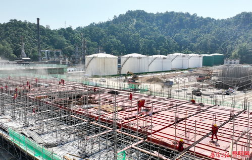 湖南石化推進100萬噸 年連續重整聯合裝置工程項目建設