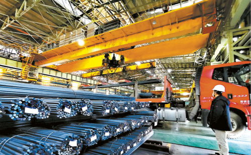 鞍鋼產品助力重點工程建設