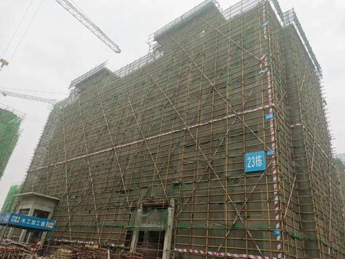 翩然初夏至，家境有新音——焦作建業(yè)各項目工程進度播報