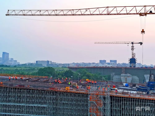 瞰江西 重點工程建設正酣